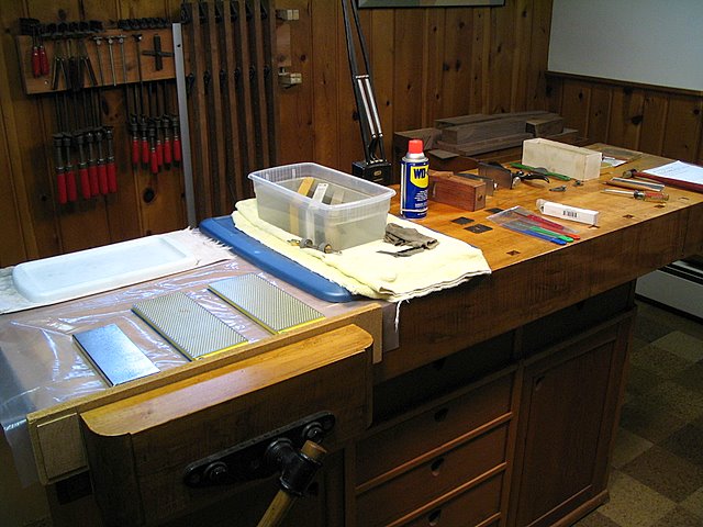 Last Step -- Resharpening